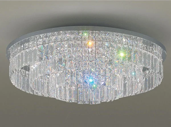 Đèn chùm cho phòng khách chung cư LED Panasonic
