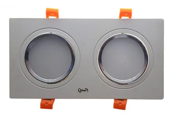 Đèn downlight âm trần 2 Bóng 7W