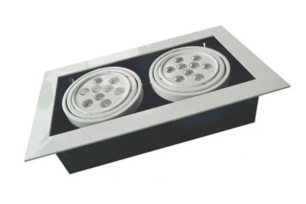 Đèn downlight âm trần 2 Bóng Rạng Đông