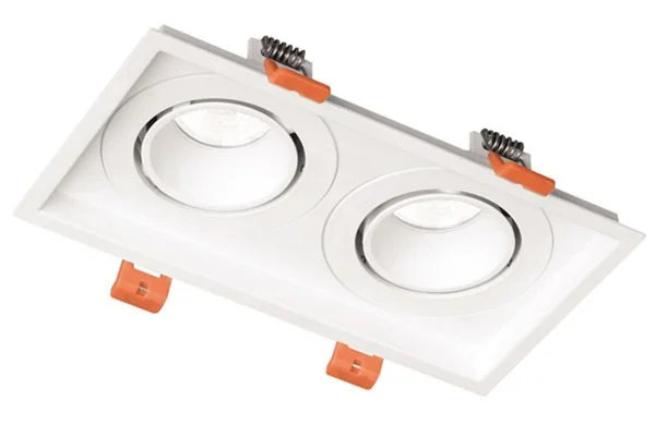 Đèn downlight âm trần 2 bóng 14W