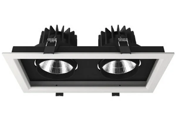 Đèn downlight âm trần 2 Bóng