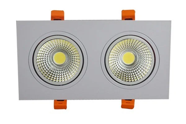 Đèn downlight âm trần 2 Bóng 9W
