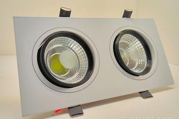 Đèn downlight âm trần 2 Bóng 12W