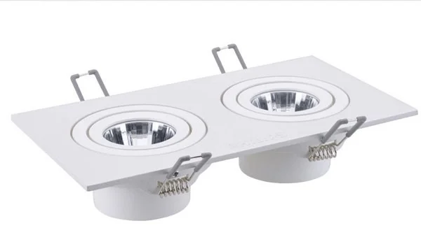 Đèn Downlight Philips đôi - Đèn Downlight âm trần Philips 2 bóng