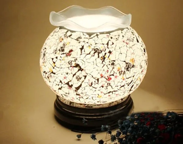 Đèn gốm xông tinh dầu