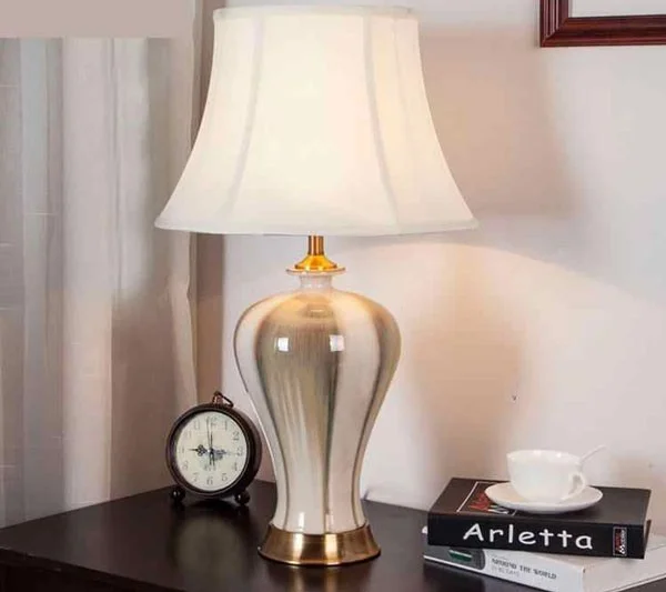 Đèn gốm phòng ngủ