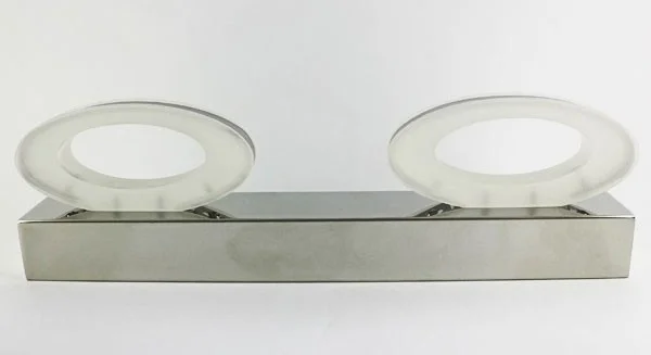 Đèn led gương 2 chao 8W cho phòng tắm - Đèn gương toilet 2 chao 8W