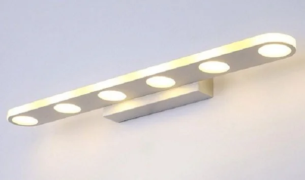 Đèn gương LED 3 màu cho nhà tắm - Đèn gương toilet bóng 3 màu