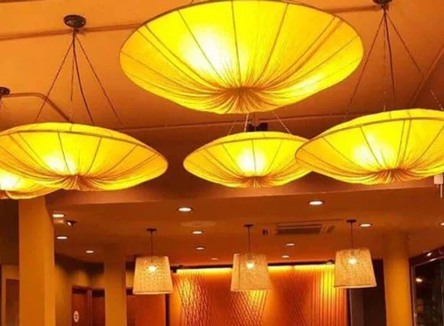 Đèn Lụa trang trí