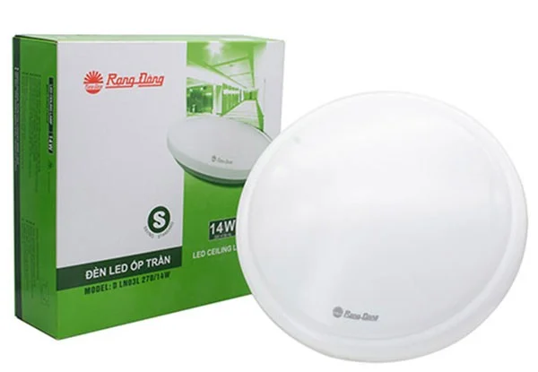 Đèn ốp trần Rạng Đông - Đèn Rạng Đông ốp trần tròn 270/4W