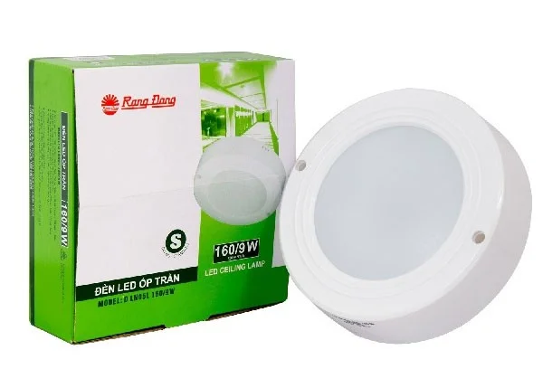 Đèn Rạng Đông ốp trần - Đèn ốp trần Rạng Đông 9w