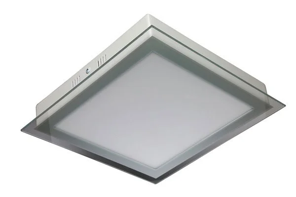 Đèn ốp trần vuông - Đèn vuông ốp trần 12w