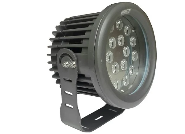 Đèn rọi cột - Đèn chiếu cột - Đèn hắt cột ngoài trời 18W