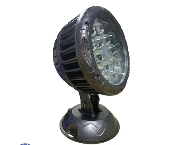  Đèn rọi cột - Đèn chiếu cột - Đèn hắt cột nhà vỏ nhôm 54W