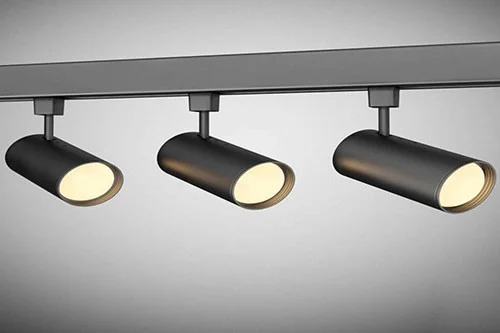 Đèn rọi ray 3w - Đèn LED rọi ray 7w- Đèn rọi ray 12w 3 bóng