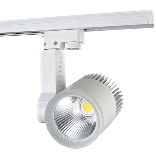 Đèn rọi ray 3w - Đèn LED rọi ray 7w- Đèn rọi ray 12w RR-COB-12