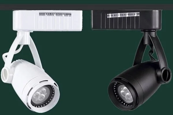 Đèn rọi ray 3w - Đèn LED rọi ray 7w- Đèn rọi ray 12w NVC 5W