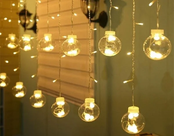 Đèn bàn trang điểm - Đèn để bàn trang điểm dây thả