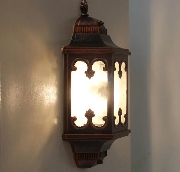 Đèn treo tường cổ châu Ân ROK512 - Đèn treo tường cổ điển phong cách châu Âu ROL512