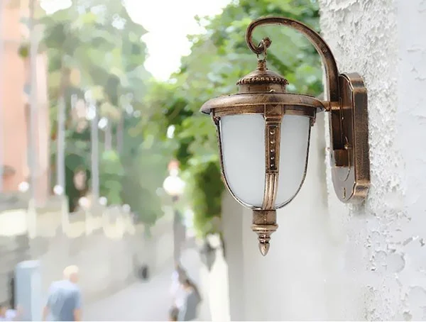 Đèn treo tường ngoài trời cổ điển B6053 - Đèn tường