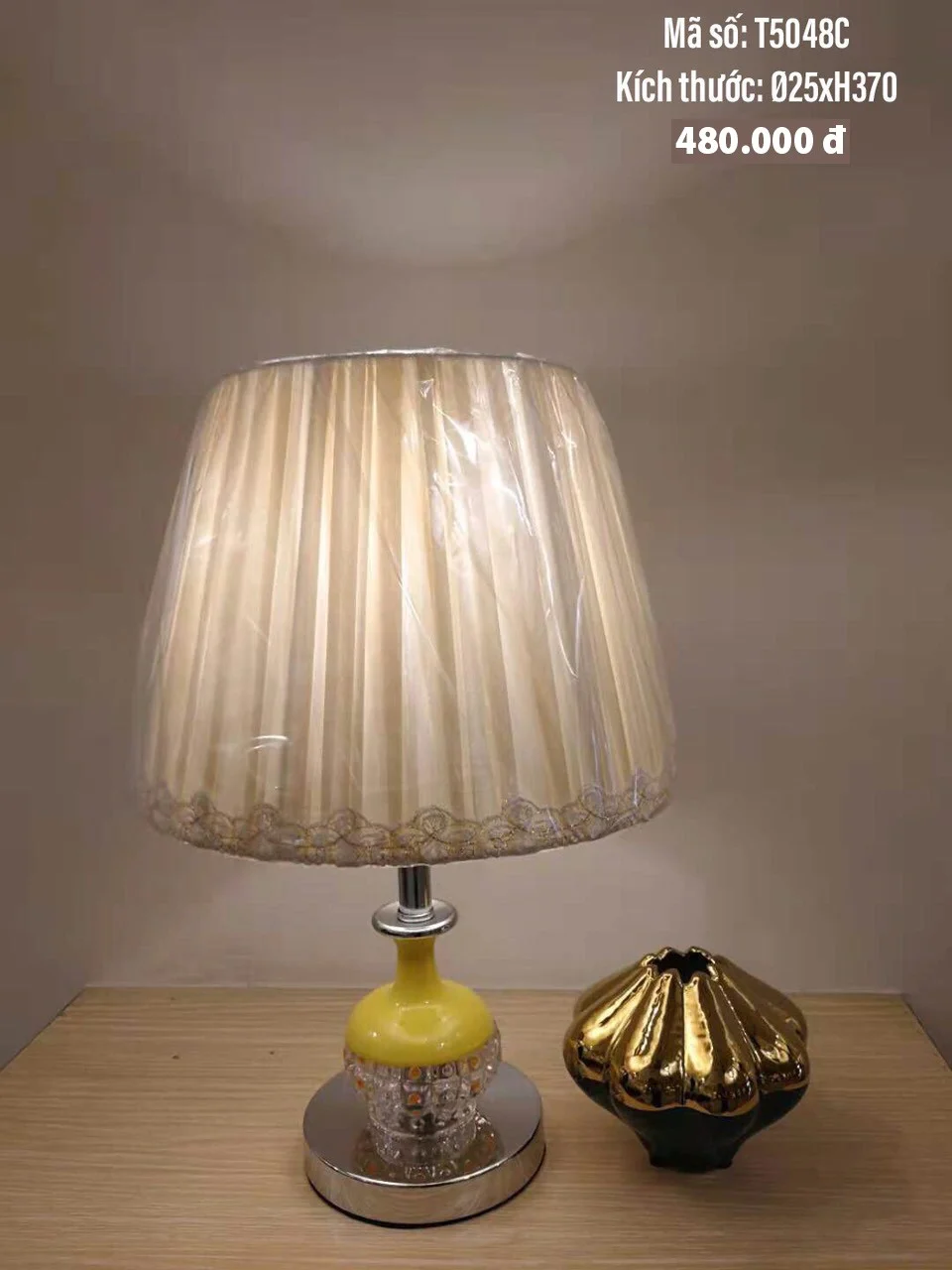 Đèn bàn đẹp HTDB-5048C