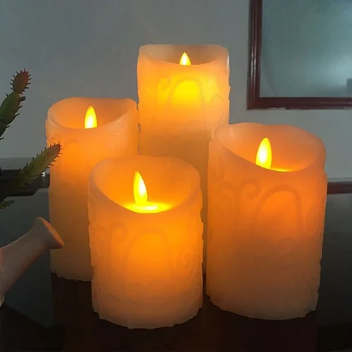 Hình ảnh đèn giả nến