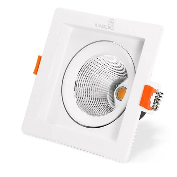 Đèn vuông LED âm trần 20w