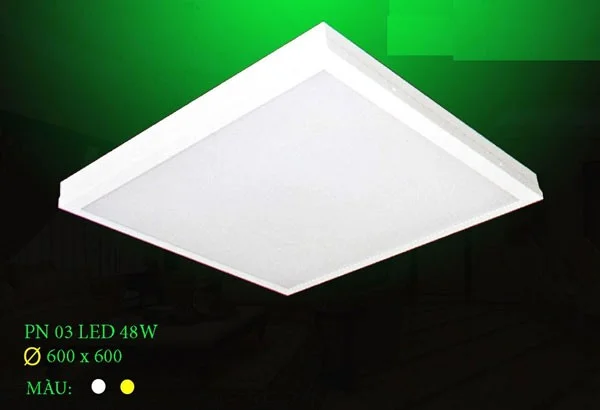 Đèn âm trần vuông 48W