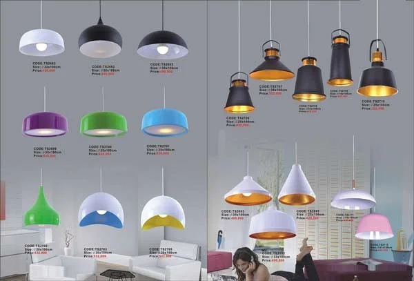 Đèn thả bàn ăn hiện đại