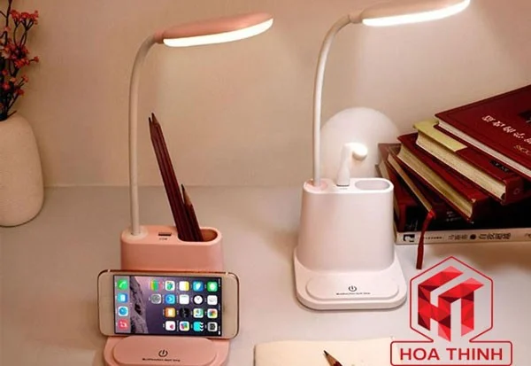 Đèn bàn học chống cận - Đèn bàn học sinh sạc điện - Đèn Để Bàn