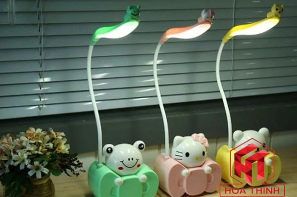 Đèn bàn học chống cận - Đèn bàn học sinh hình thú - Đèn Để Bàn
