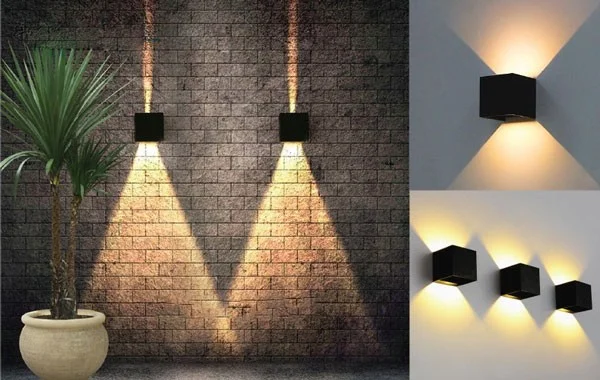 Đèn LED hắt tường ngoài trời 9w