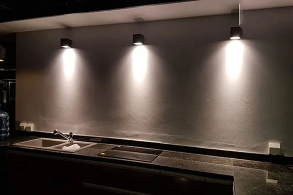 Đèn hắt trang trí tường trời Surface Wall light