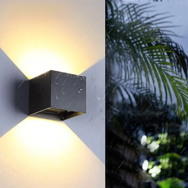 Đèn LED hắt tường nằm ngoài trời Flood