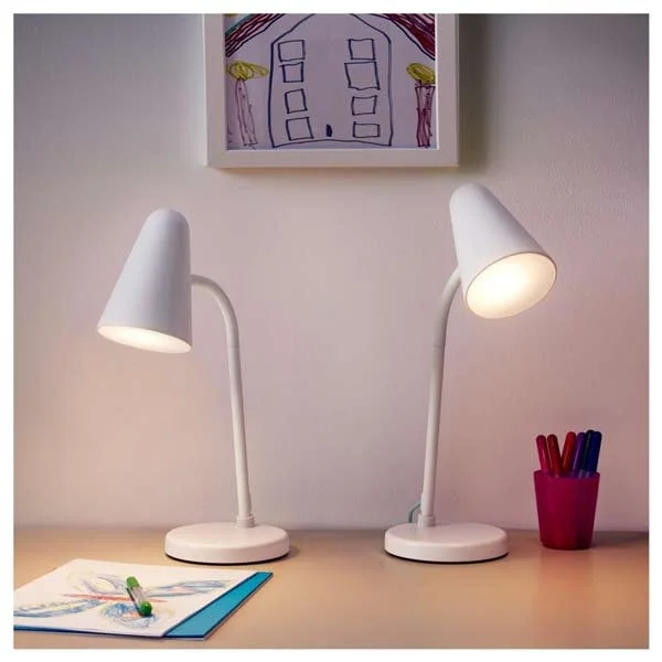 Đèn học cho bé lớp 1 Ikea Fubbla