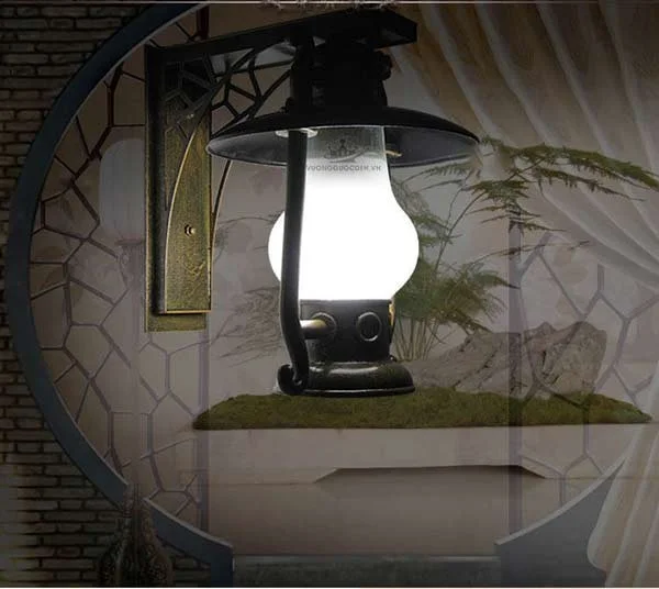 Đèn trang trí cầu thang cổ điển - Đèn cầu thang cổ điển