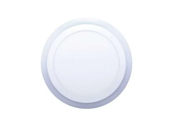 Đèn LED ốp trần tròn trang trí trần viền kim loại