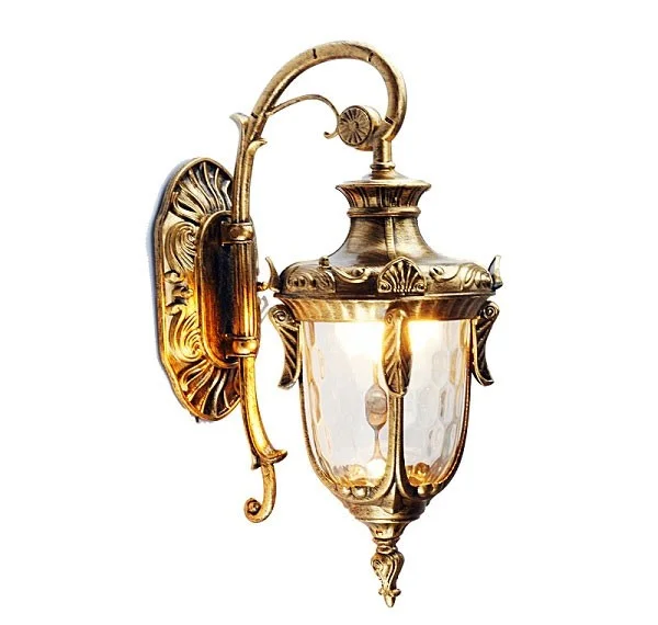 Đèn LED ốp tường ngoài trời bằng đồng - Đèn ốp tường ngoài trời bằng đồng - Đèn Ốp Tường