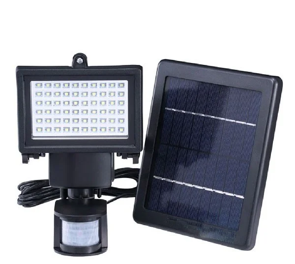 Đèn ốp trang trí tường ngoài trời năng lượng mặt trời cảm biến hồng ngoại - Đèn Ốp Tường