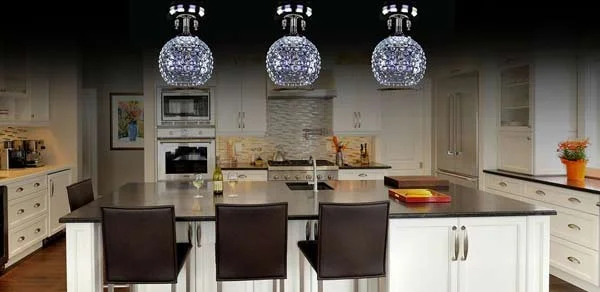 Đèn thả chùm bàn ăn - Đèn thả trần