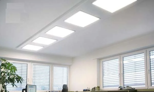Đèn trần thạch cao vuông - Đèn LED trần thạch cao 600x600 (mm)