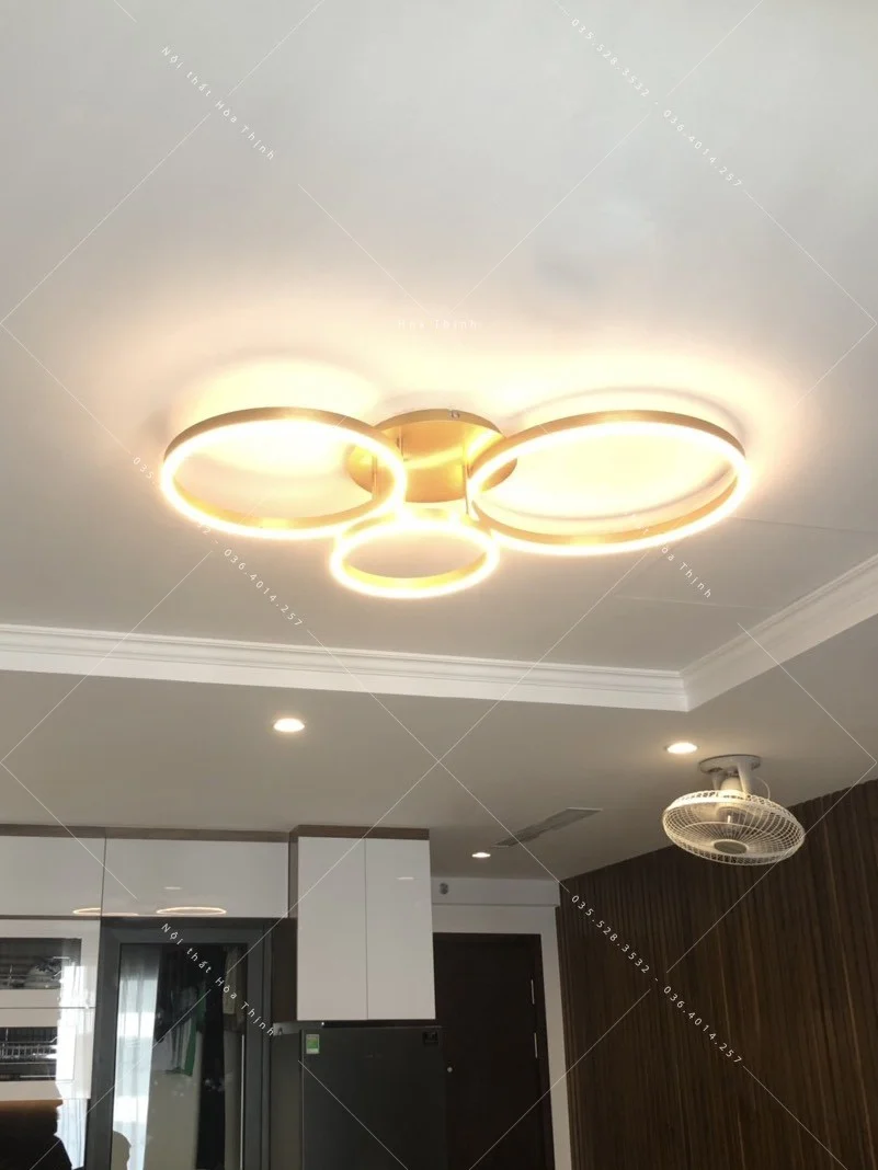 Đèn trang trí ốp trần led HTM - 48 | Ảnh 4