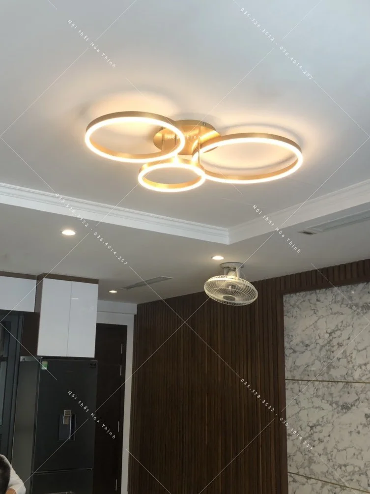 Đèn trang trí ốp trần led HTM - 48 | Ảnh 3