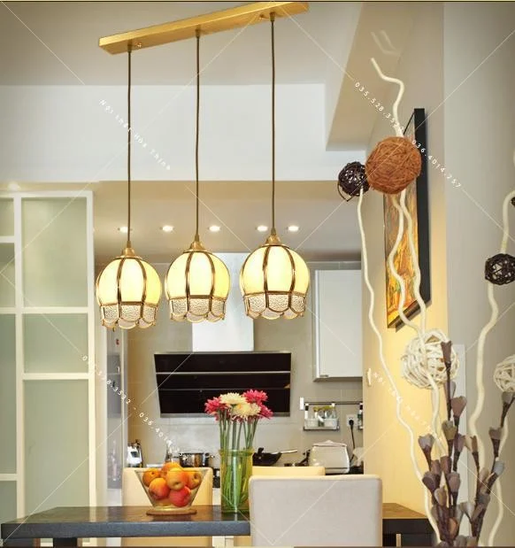 Đèn bàn ăn hiện đại hình hoa - Đèn thả bàn ăn hiện đại hình hoa