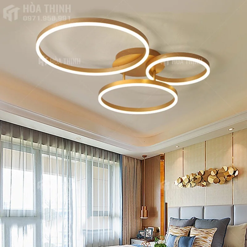 Đèn trang trí ốp trần led HTM - 48