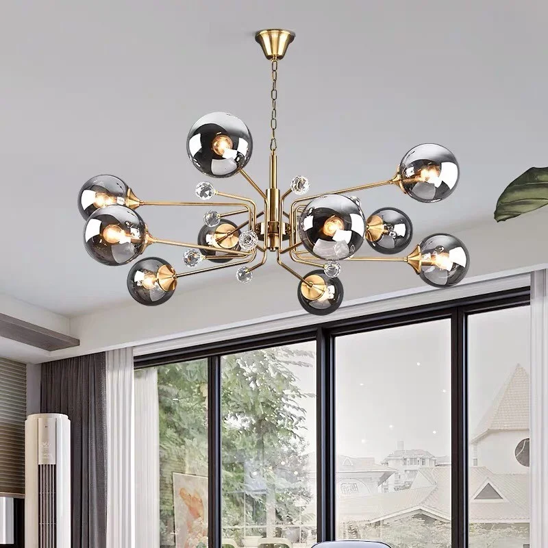 Đèn thả Anson HTDT-28 (10 bóng ) | Ảnh 2