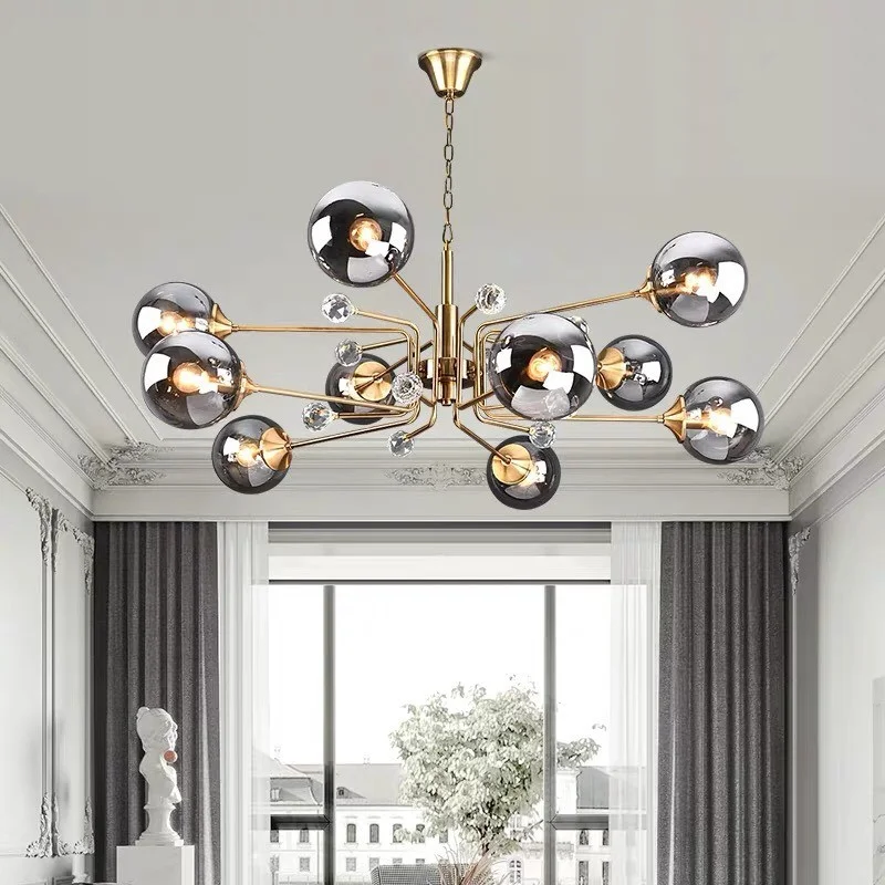 Đèn thả Anson HTDT-28 (10 bóng )