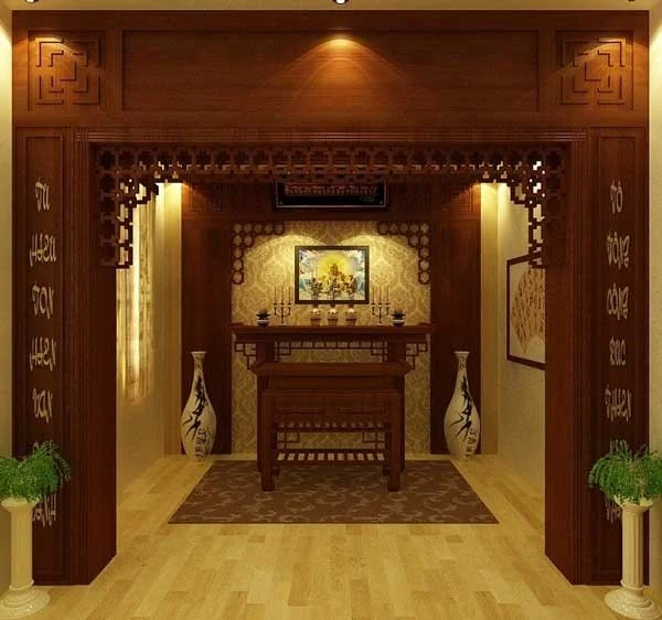 Đèn soi bàn thờ - Đèn rọi bàn thờ - Đèn LED rọi bàn thờ