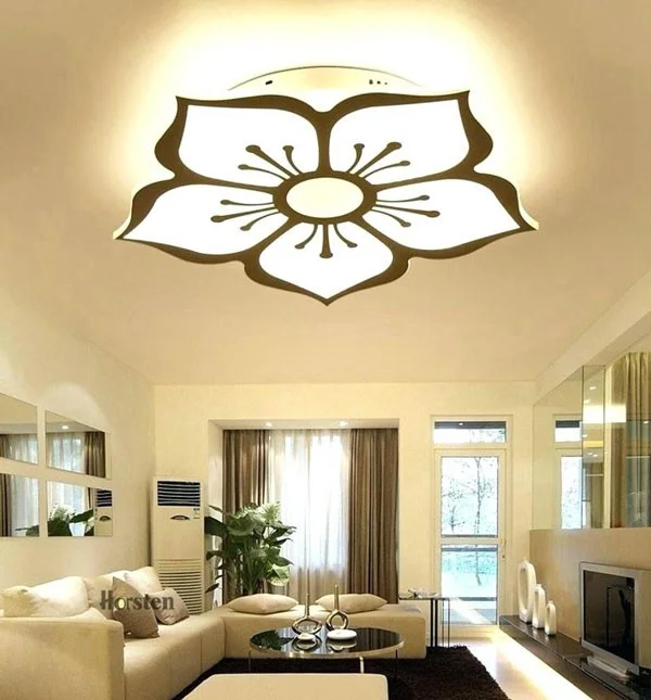 Đèn LED trần nhà ốp nổi