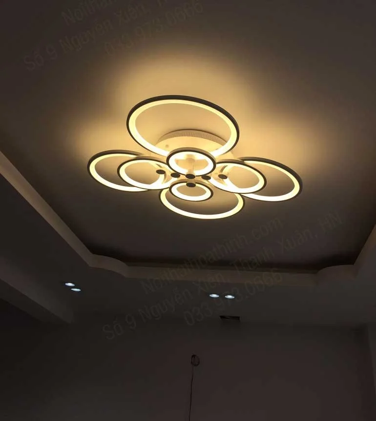 Đèn LED ốp trần Rose HTOP-40 | Ảnh 2